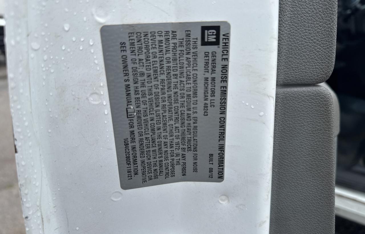 2013 Chevrolet Silverado C3500 Copart, lot number: 52167385, vin: 1GB4CZC80DF118121. Thumbnail 10