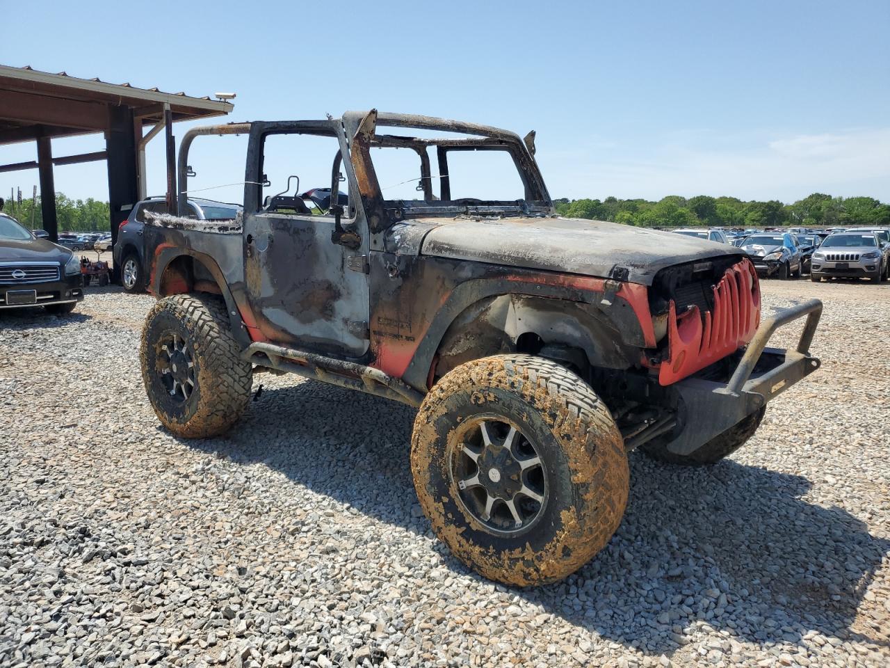 2013 Jeep Wrangler Sport Copart, lot number: 53200165, vin: 1C4AJWAG6DL664243. Thumbnail 4