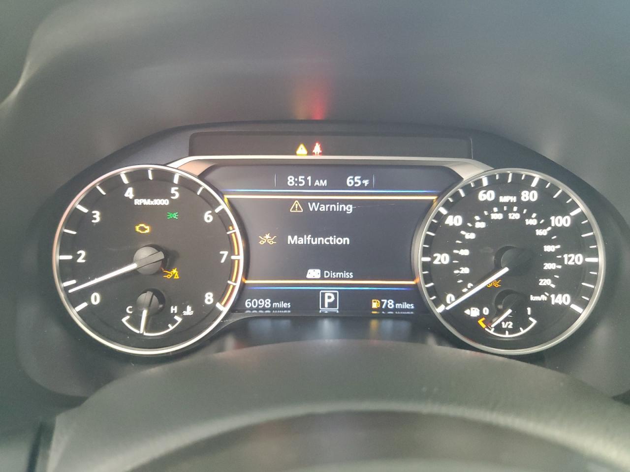 2025 Nissan Altima Sv Copart, lot number: 54365375, vin: 1N4BL4DV9SN351630. Thumbnail 9