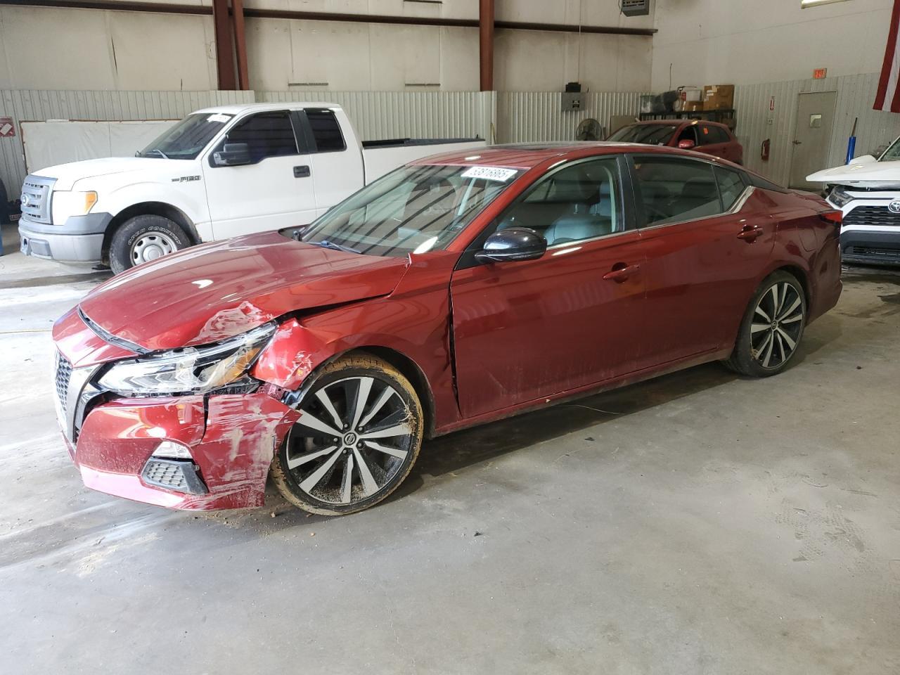 2019 Nissan Altima Sr Copart, lot number: 53816865, vin: 1N4BL4CV2KC120176. Thumbnail 1