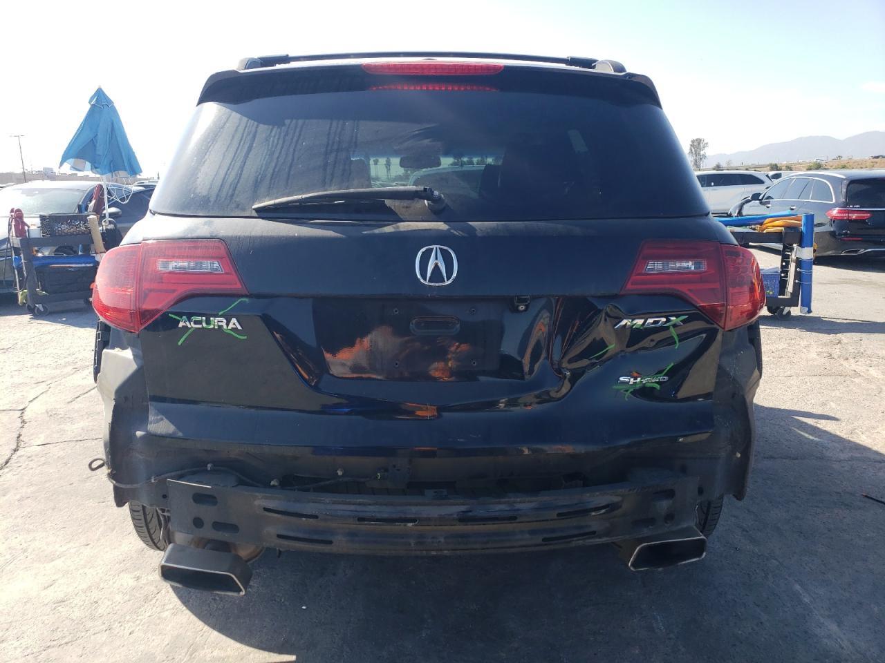 2012 Acura Mdx Technology Copart, lot number: 55296815, vin: 2HNYD2H32CH504710. Thumbnail 6