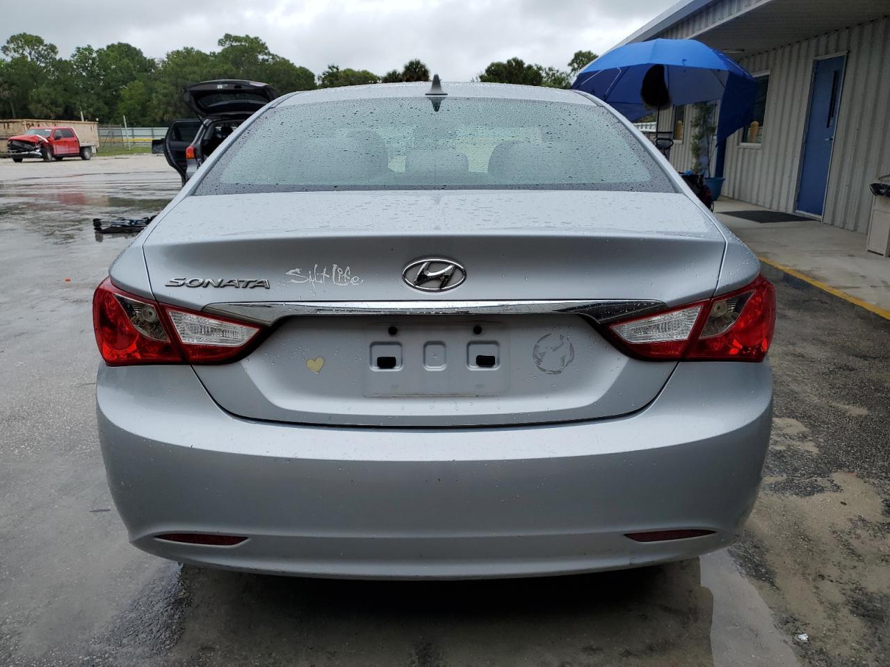 2011 Hyundai Sonata Gls Copart, lot number: 52198165, vin: 5NPEB4AC1BH221855. Thumbnail 6