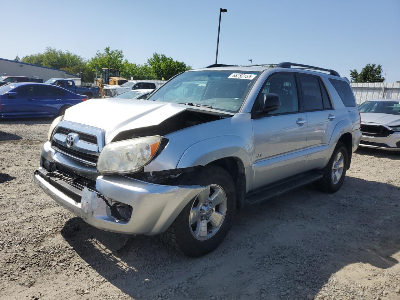 2007 Toyota 4Runner Sr5 Copart, lot number: 55283135, vin: JTEZU14R878066717. Thumbnail 1