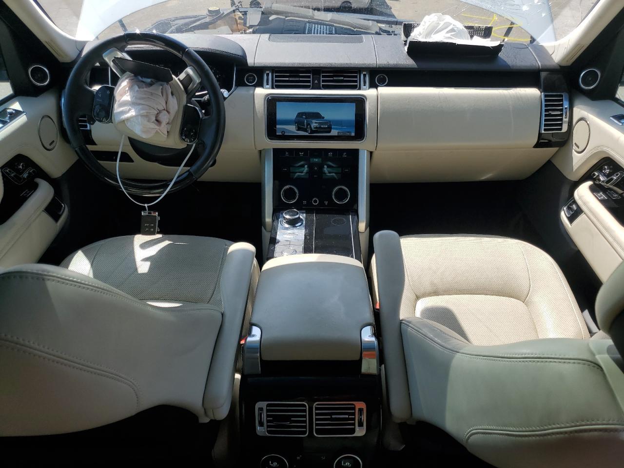 2019 Land Rover Range Rover Hse Copart, lot number: 52295655, vin: SALGS2SV6KA534980. Thumbnail 8