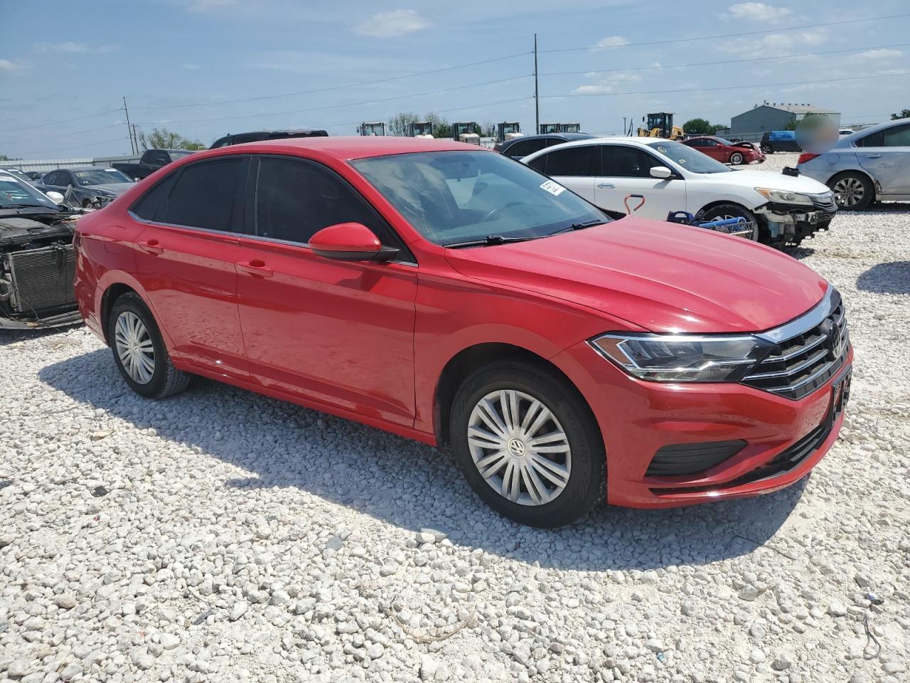 2019 Volkswagen Jetta S Copart, lot number: 53572715, vin: 3VWCB7BU1KM180098. Thumbnail 4