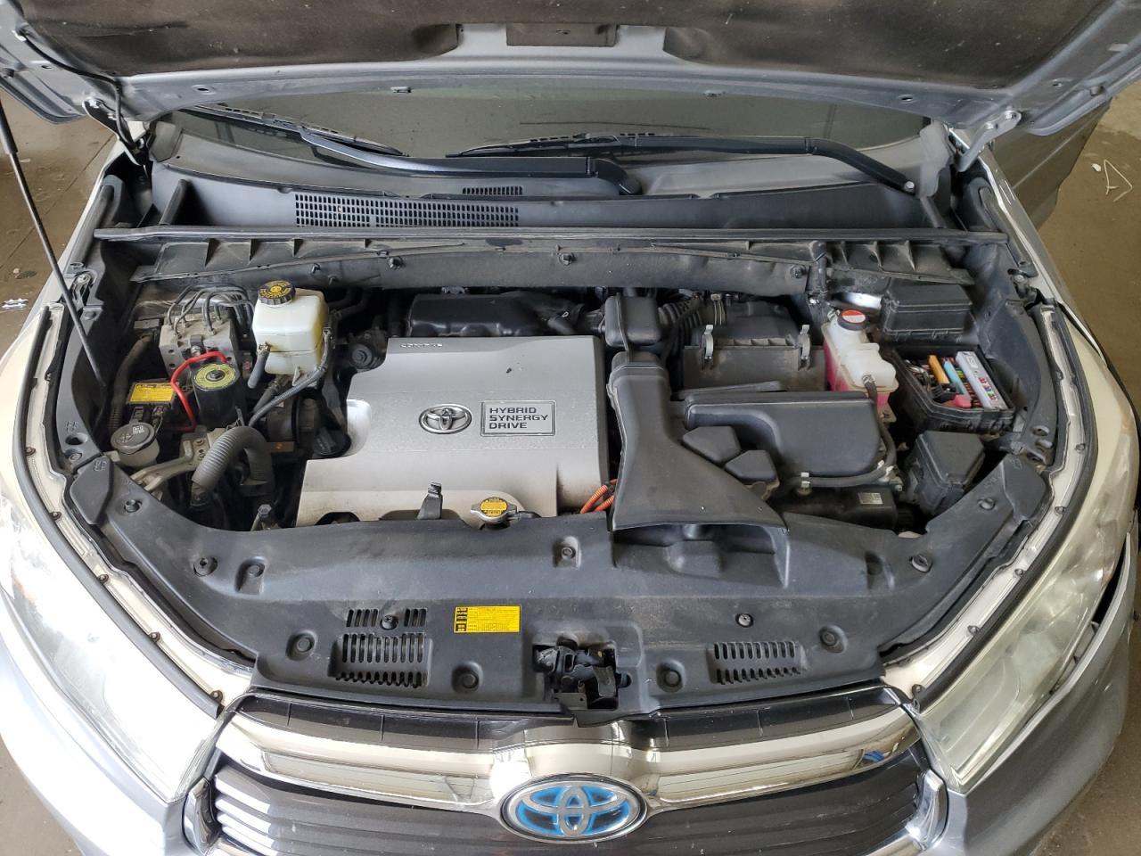 2015 Toyota Highlander Hybrid Limited Copart, lot number: 54375325, vin: 5TDDCRFH1FS011914. Thumbnail 12