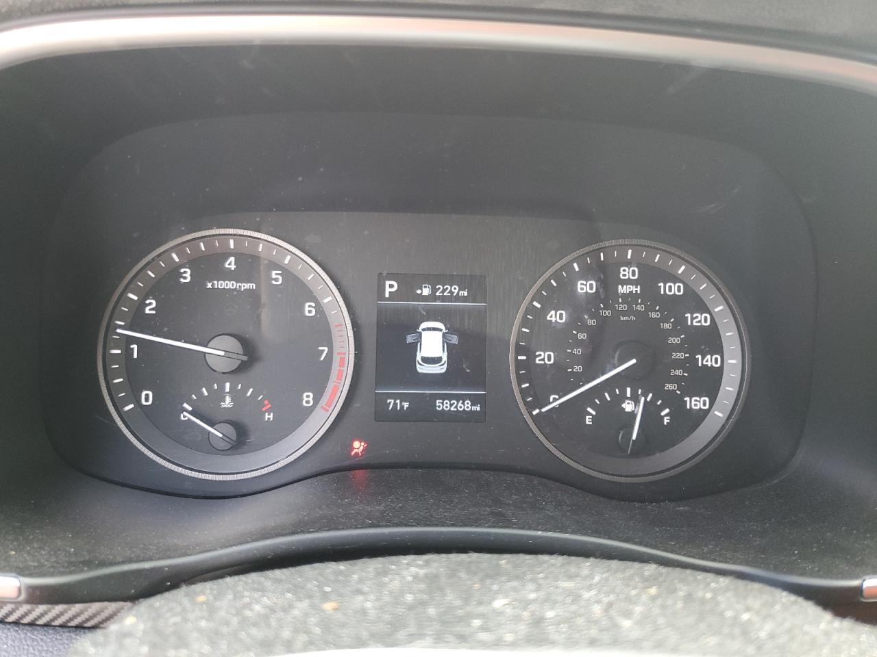 2021 Hyundai Tucson Limited Copart, lot number: 52718455, vin: KM8J33A45MU341919. Thumbnail 9