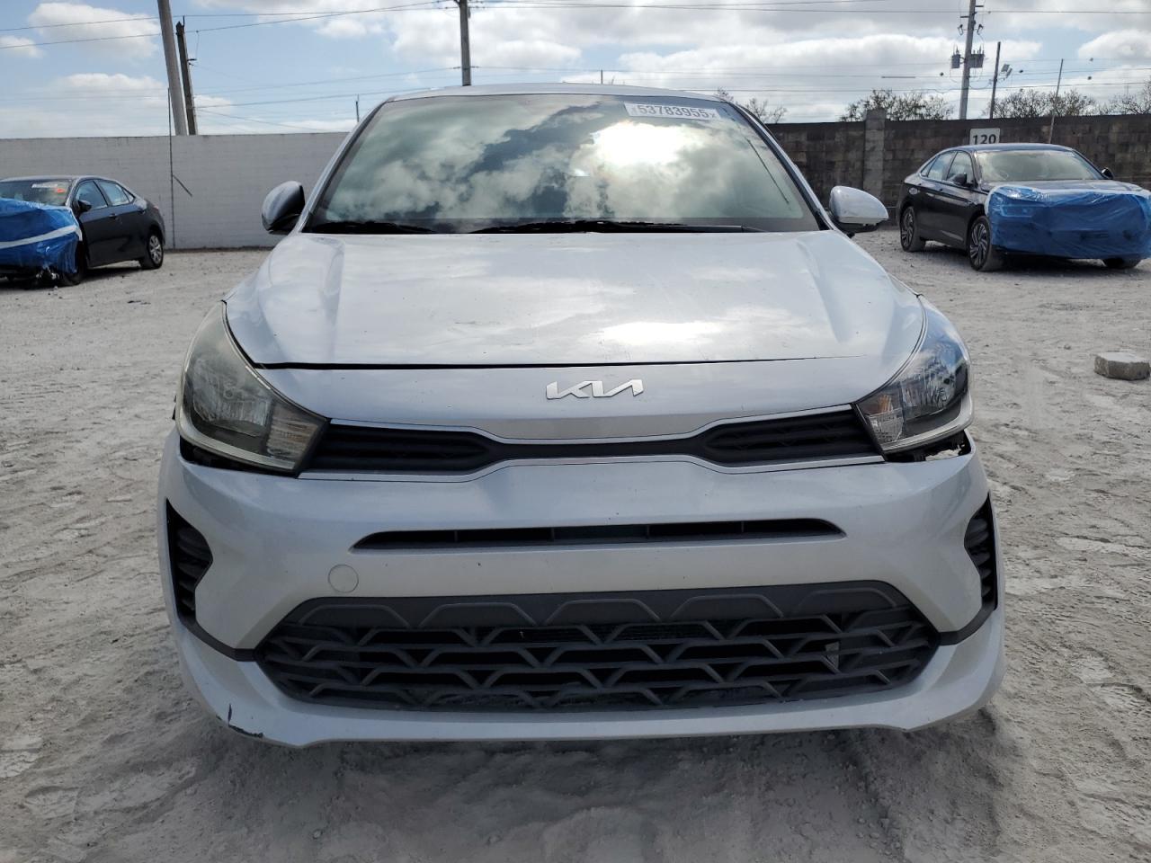 2022 Kia Rio Lx Copart, lot number: 53783955, vin: 3KPA24AD4NE500815. Thumbnail 5