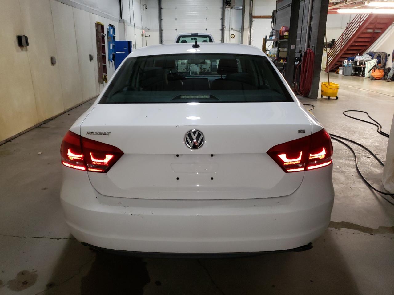 2013 Volkswagen Passat Se Copart, lot number: 53396335, vin: 1VWBH7A34DC024189. Thumbnail 6