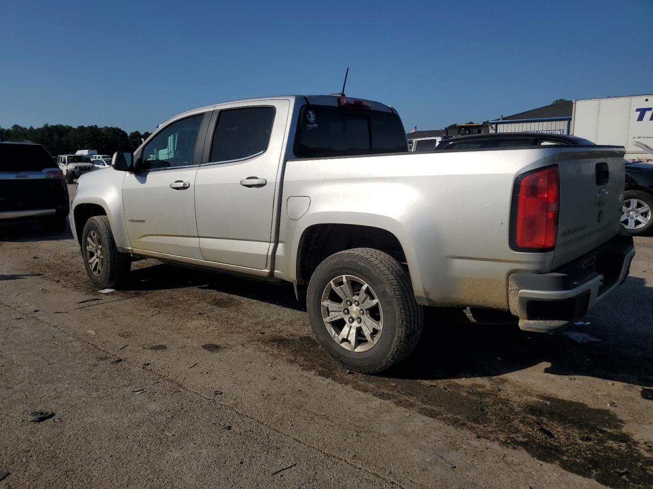 2019 Chevrolet Colorado Lt Copart, lot number: 52449235, vin: 1GCGSCEN4K1317453. Thumbnail 2