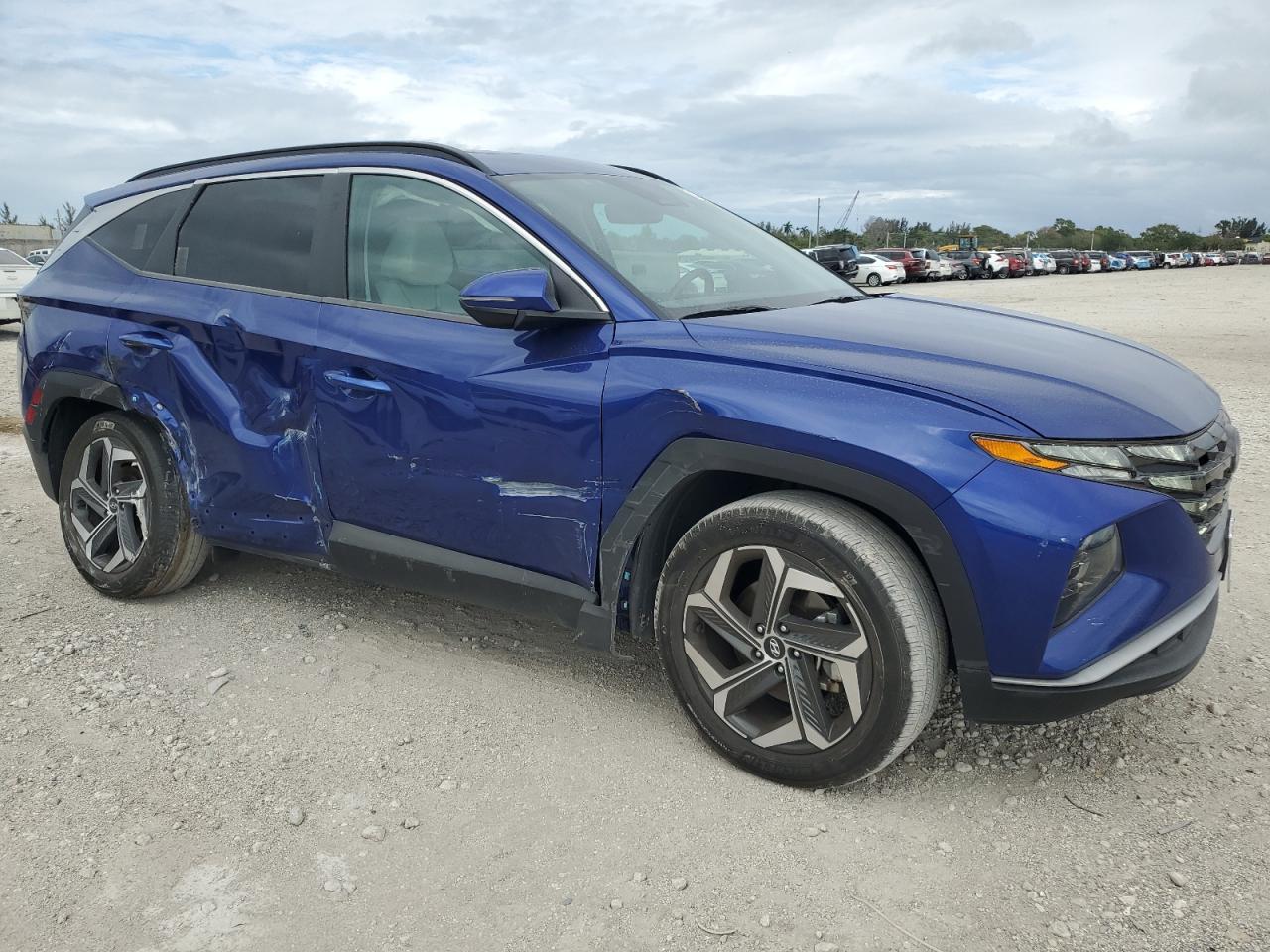 2022 Hyundai Tucson Sel Copart, lot number: 52295255, vin: 5NMJCCAE1NH032261. Thumbnail 4