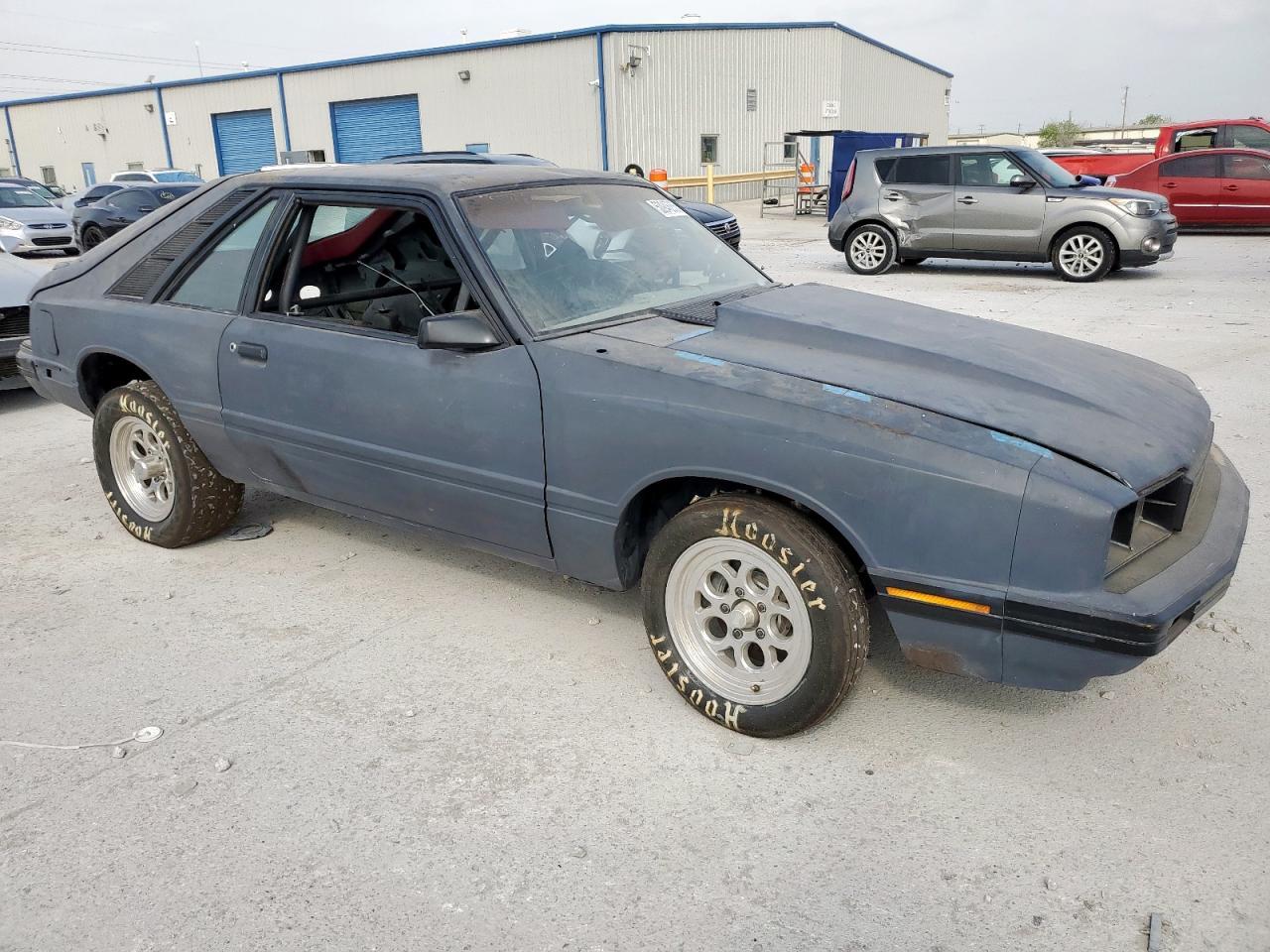 1983 Mercury Capri Copart, lot number: 50946255, vin: NULL. Thumbnail 4