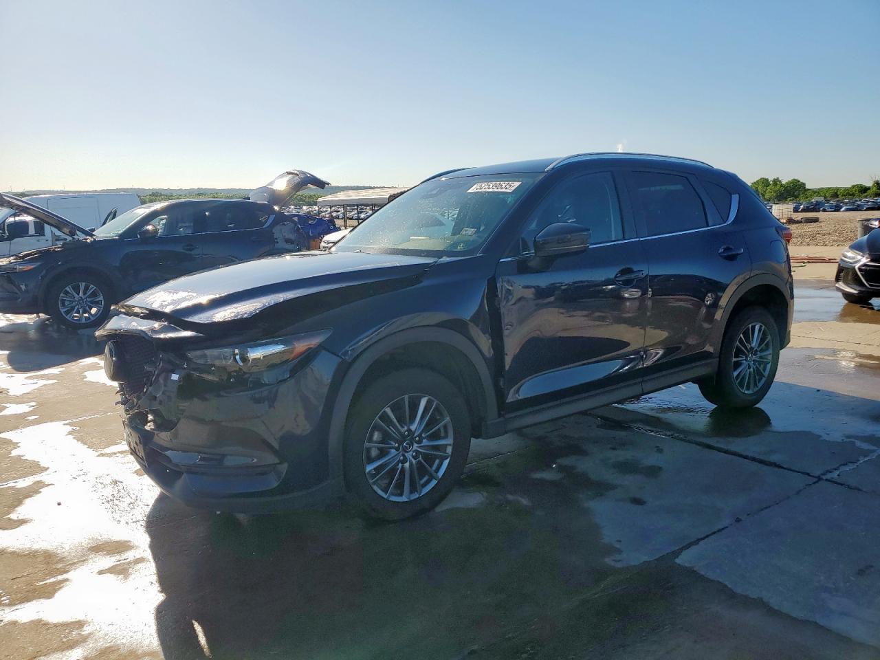 2020 Mazda Cx-5 Touring Copart, lot number: 52539635, vin: JM3KFACM3L0854830. Thumbnail 1