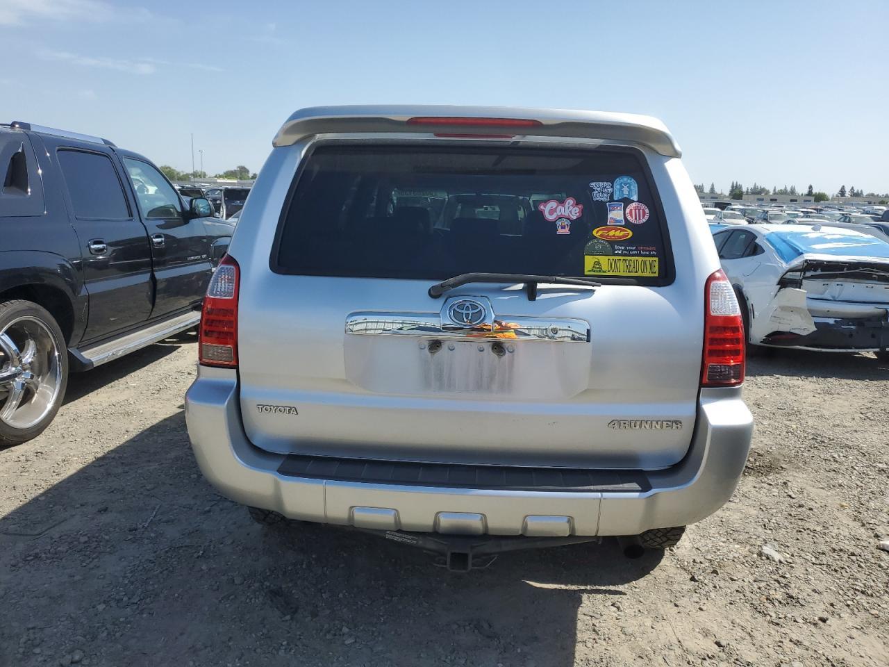 2007 Toyota 4Runner Sr5 Copart, lot number: 55283135, vin: JTEZU14R878066717. Thumbnail 6