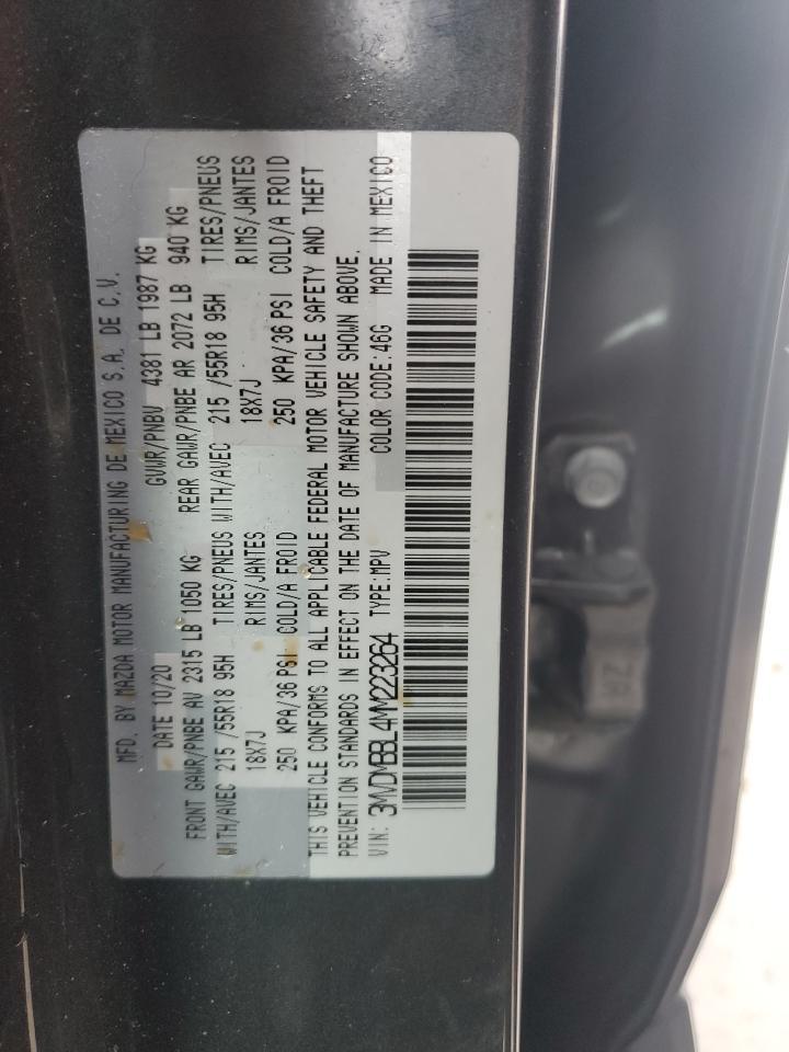 2021 Mazda Cx-30 Select Copart, lot number: 52706275, vin: 3MVDMBBL4MM223264. Thumbnail 13