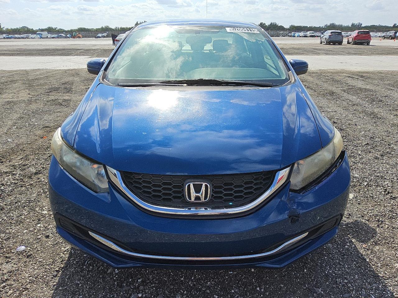 2015 Honda Civic Lx Copart, lot number: 52004115, vin: 19XFB2F50FE033003. Thumbnail 5