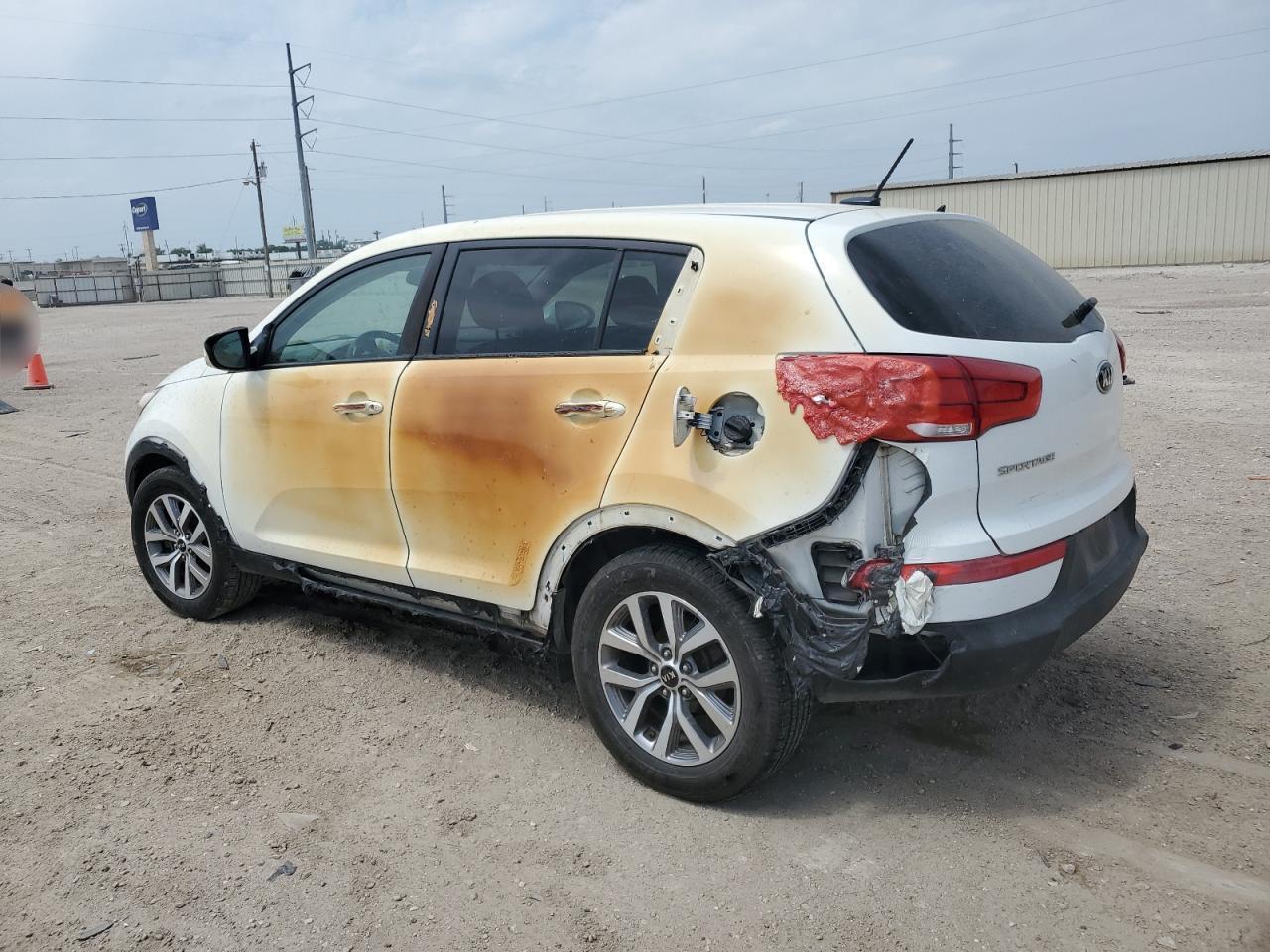 2016 Kia Sportage Lx Copart, lot number: 53654865, vin: KNDPB3AC0G7879925. Thumbnail 2