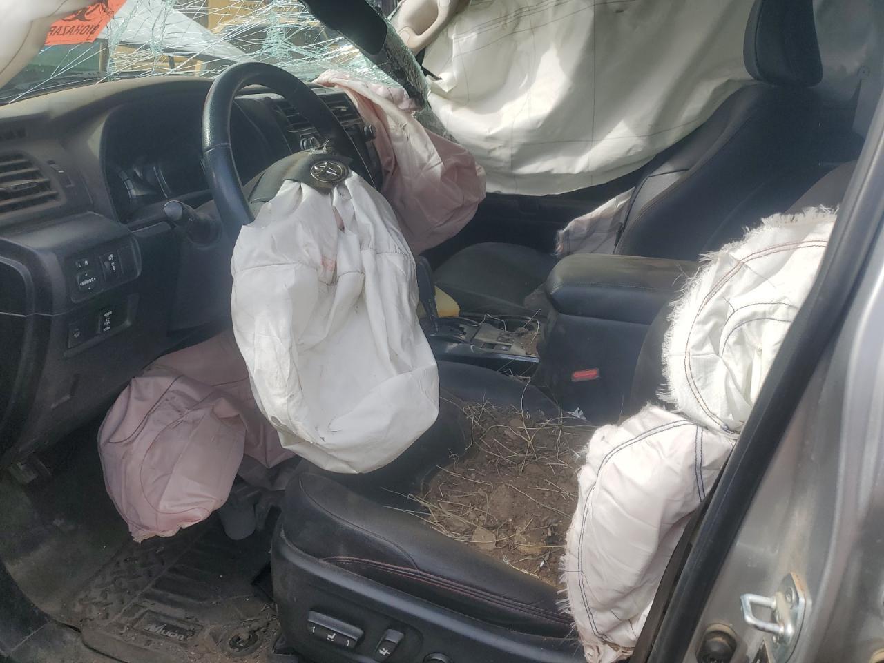 2016 Toyota 4Runner Sr5/Sr5 Premium Copart, lot number: 55244045, vin: JTEBU5JR6G5398847. Thumbnail 7