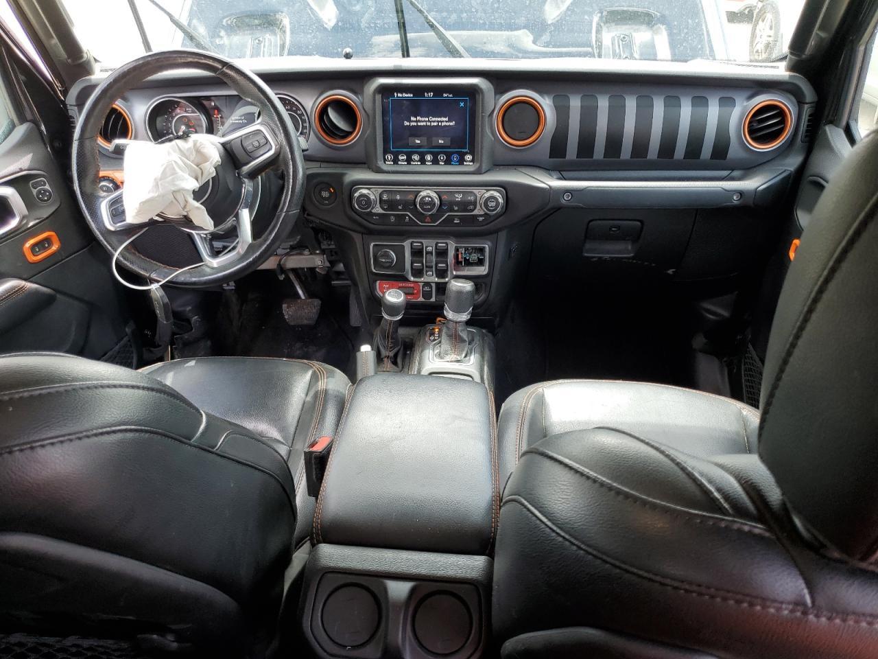 2021 Jeep Gladiator Mojave Copart, lot number: 51432625, vin: 1C6JJTEG3ML554606. Thumbnail 8