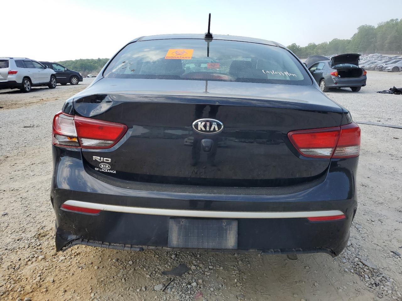 2021 Kia Rio Lx Copart, lot number: 53708365, vin: 3KPA24AD9ME396448. Thumbnail 6