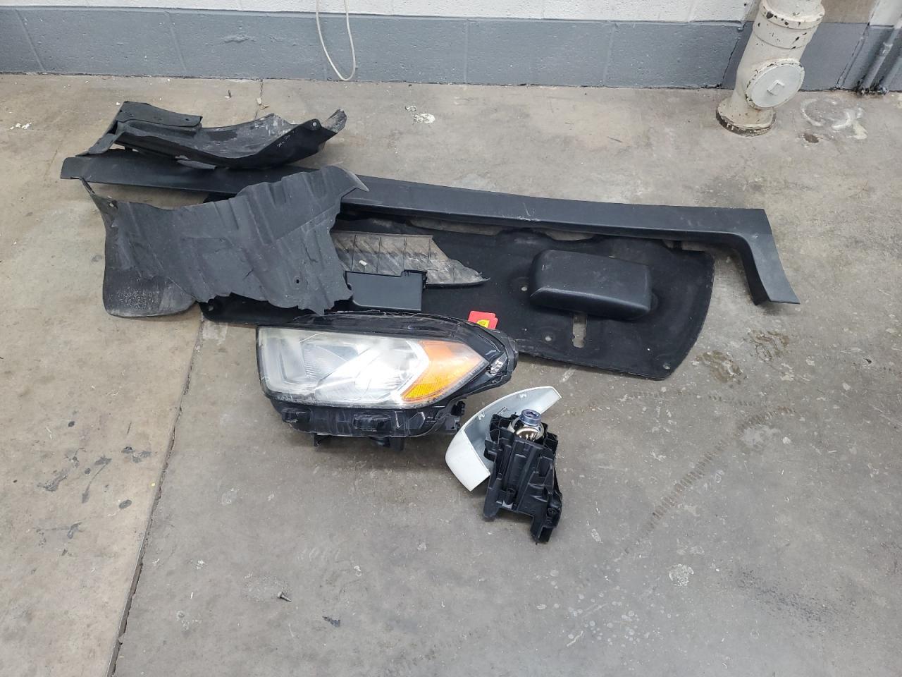 2019 Ford Ecosport Titanium Copart, lot number: 54742805, vin: MAJ3S2KEXKC267830. Thumbnail 13