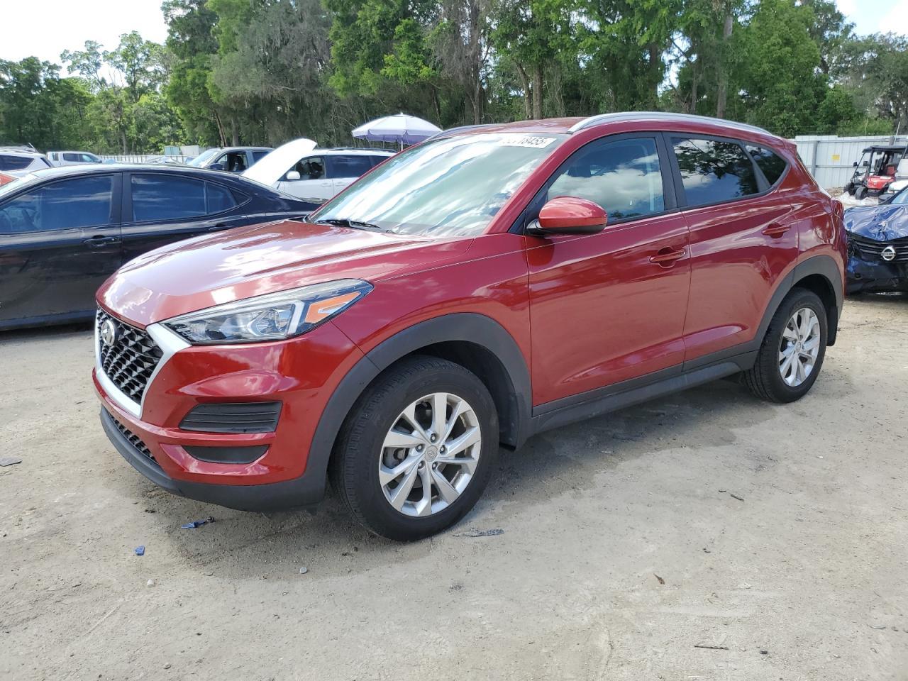 2021 Hyundai Tucson Limited Copart, lot number: 52718455, vin: KM8J33A45MU341919. Thumbnail 1