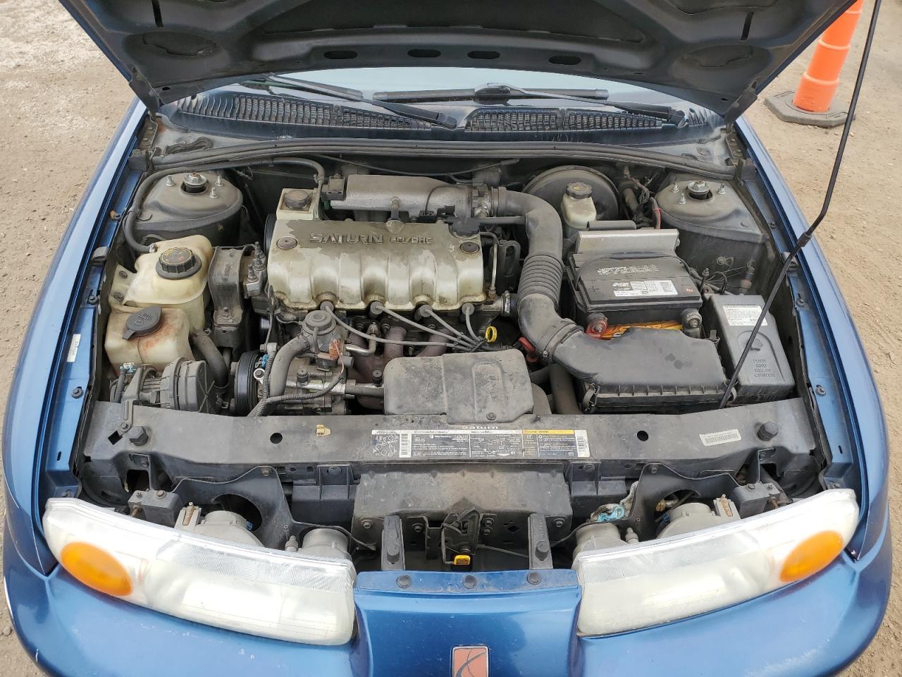 2001 Saturn Sl1 Copart, lot number: 55210895, vin: 1G8ZH54811Z357837. Thumbnail 11