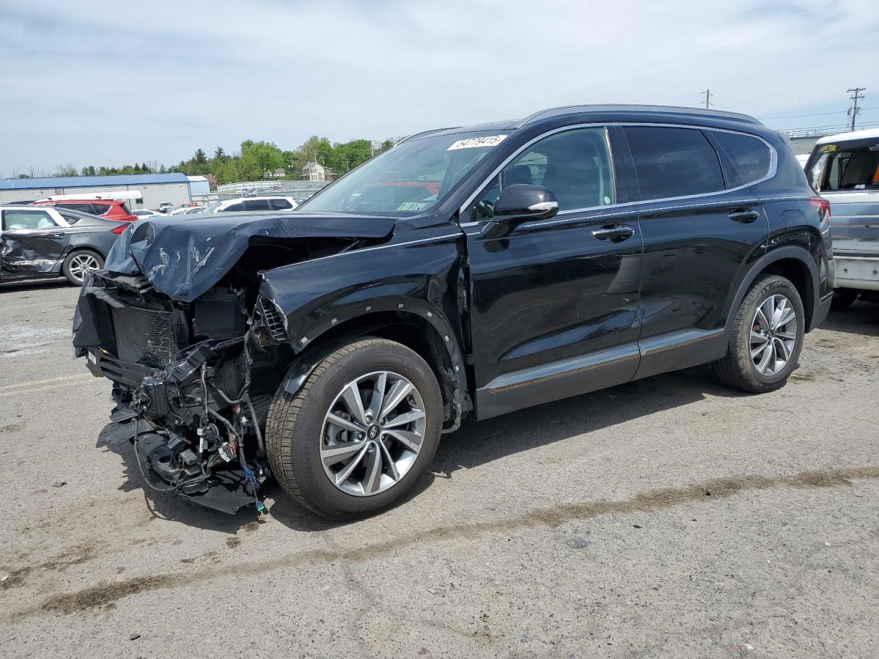 2009 Hyundai Santa Fe Gls Copart, lot number: 54779415, vin: NULL. Thumbnail 1