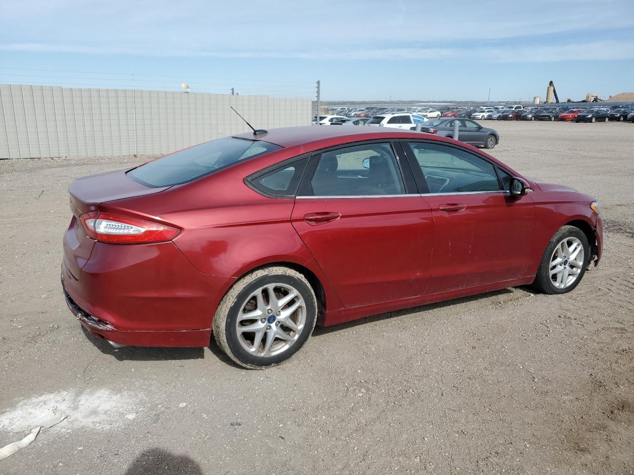 2013 Ford Fusion Se Copart, lot number: 54879635, vin: 3FA6P0H70DR117550. Thumbnail 3