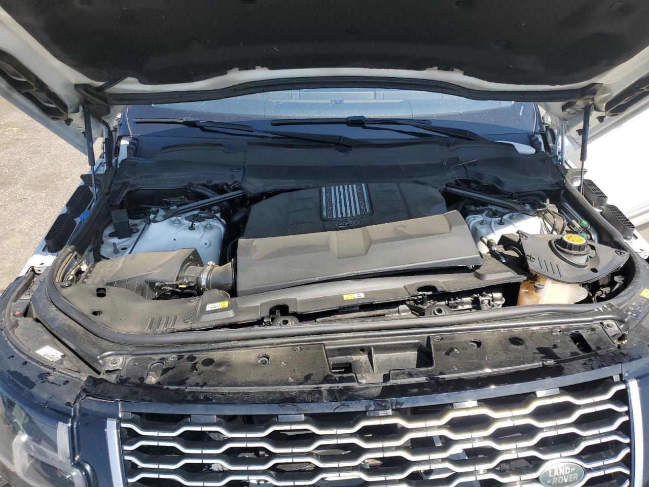 2019 Land Rover Range Rover Hse Copart, lot number: 52295655, vin: SALGS2SV6KA534980. Thumbnail 12