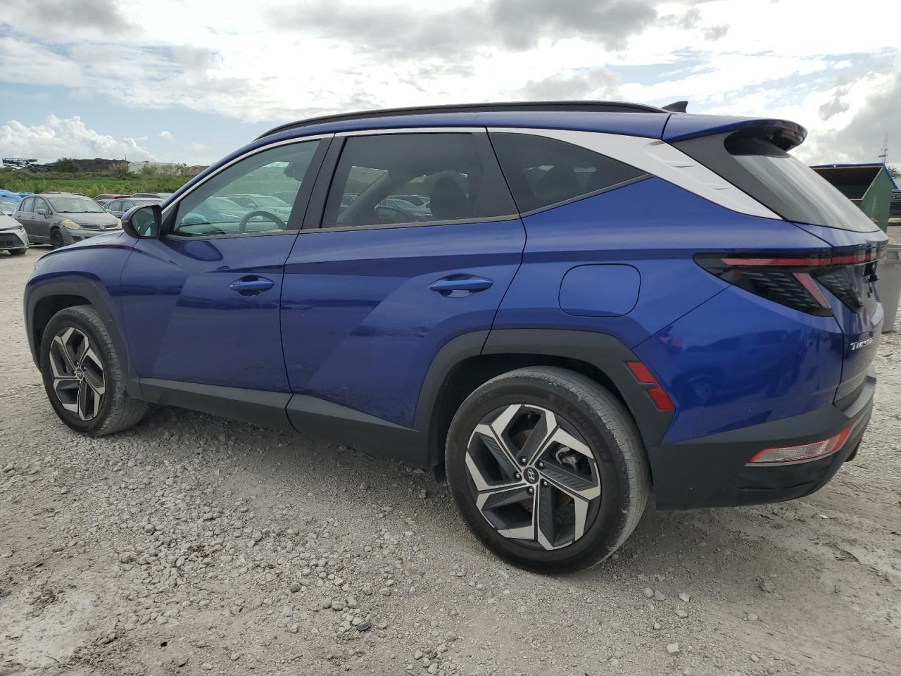 2022 Hyundai Tucson Sel Copart, lot number: 52295255, vin: 5NMJCCAE1NH032261. Thumbnail 2