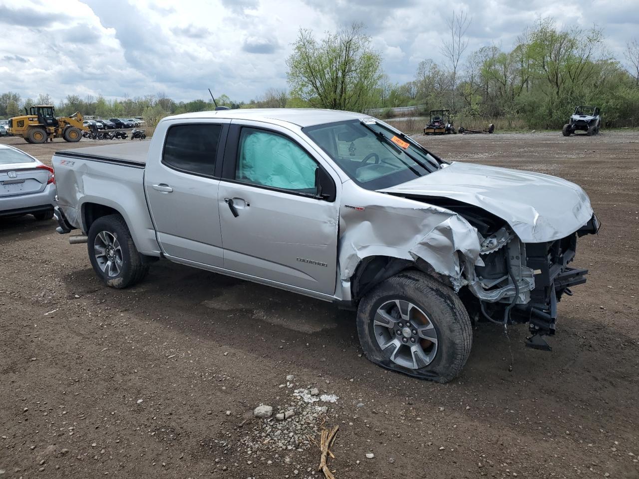 2017 Chevrolet Colorado Z71 Copart, lot number: 54744285, vin: 1GCPTDE18H1255984. Thumbnail 4