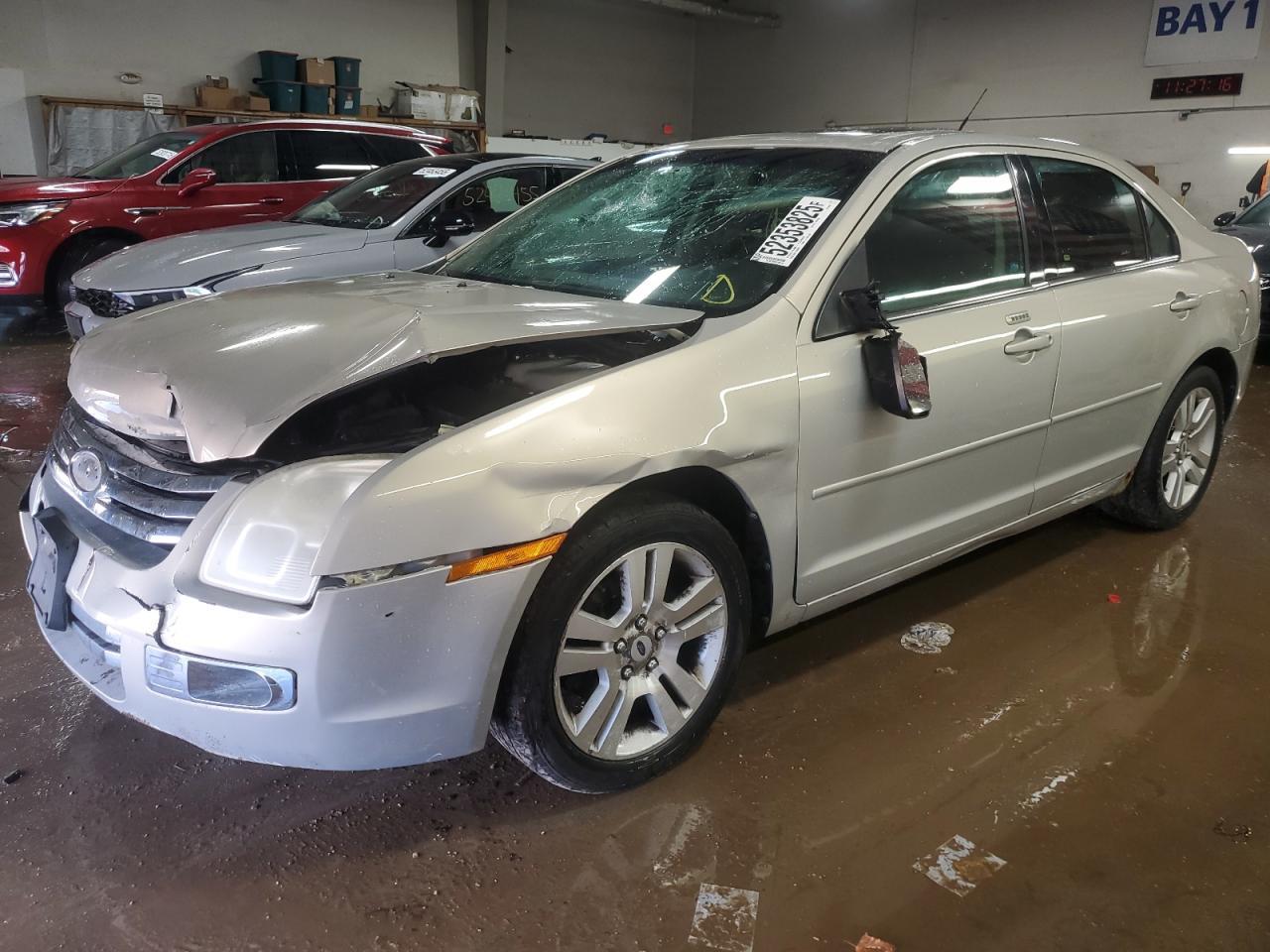 2009 Ford Fusion Sel Copart, lot number: 52353825, vin: 3FAHP08169R200802. Thumbnail 1