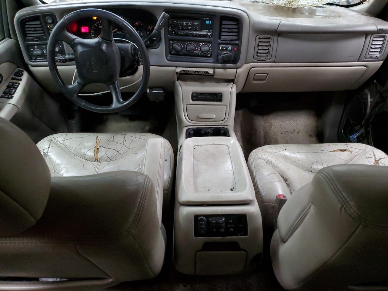 2002 GMC Yukon Xl K1500 Copart, lot number: 52239925, vin: 1GKFK16Z62J118183. Thumbnail 8