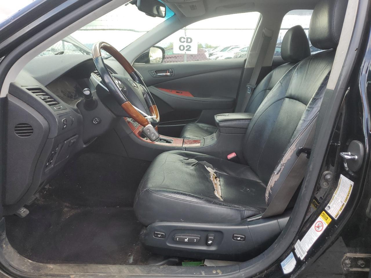 2007 Lexus Es 350 Copart, lot number: 51534595, vin: JTHBJ46G872093932. Thumbnail 7