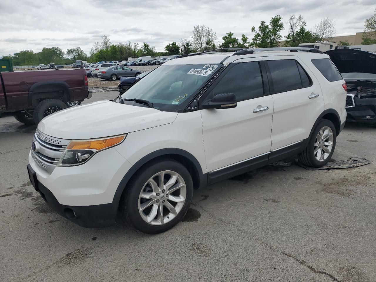 2013 Ford Explorer Xlt Copart, lot number: 54893805, vin: NULL. Thumbnail 1