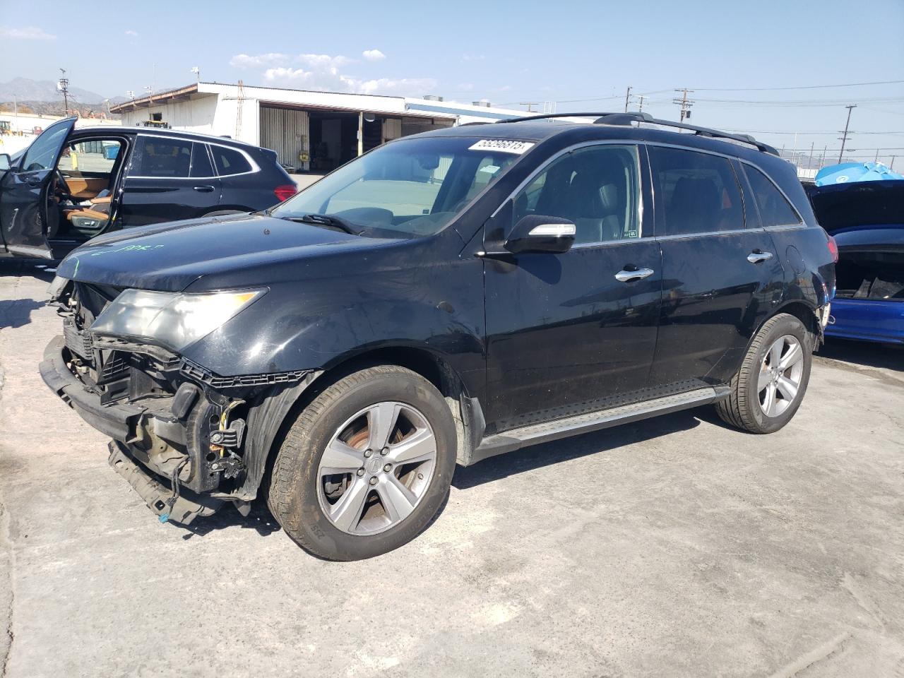 2012 Acura Mdx Technology Copart, lot number: 55296815, vin: 2HNYD2H32CH504710. Thumbnail 1