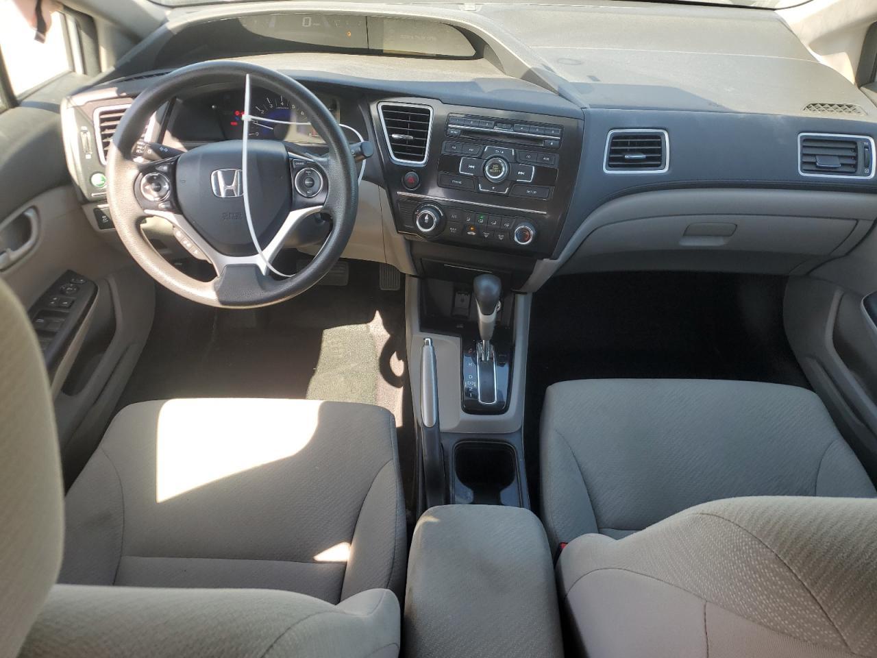 2013 Honda Civic Lx Copart, lot number: 56964845, vin: 2HGFB2F51DH551303. Thumbnail 8