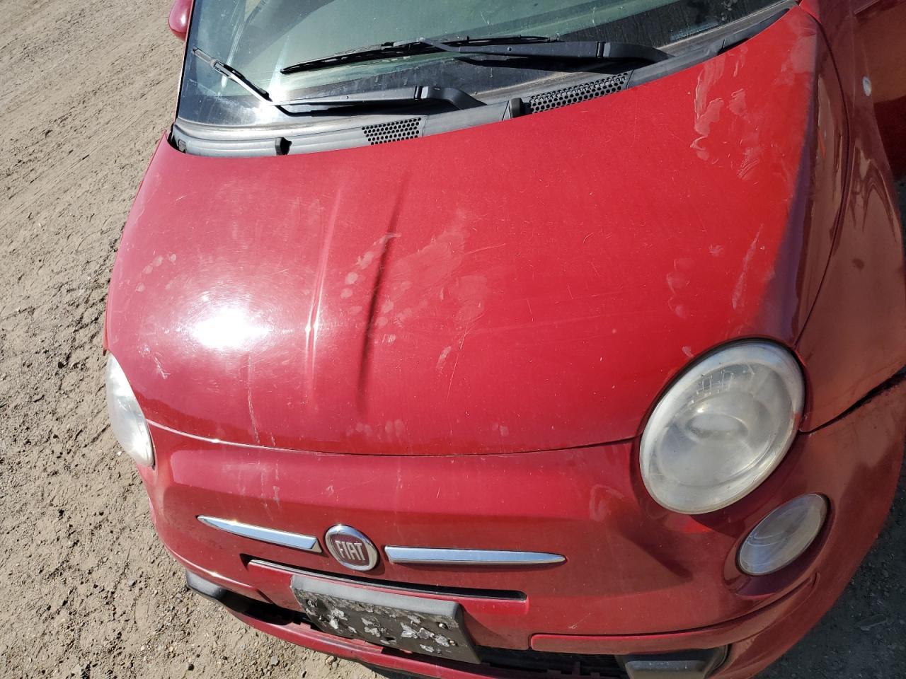 2014 Fiat 500 Pop Copart, lot number: 52446855, vin: 3C3CFFAR5ET232393. Thumbnail 11