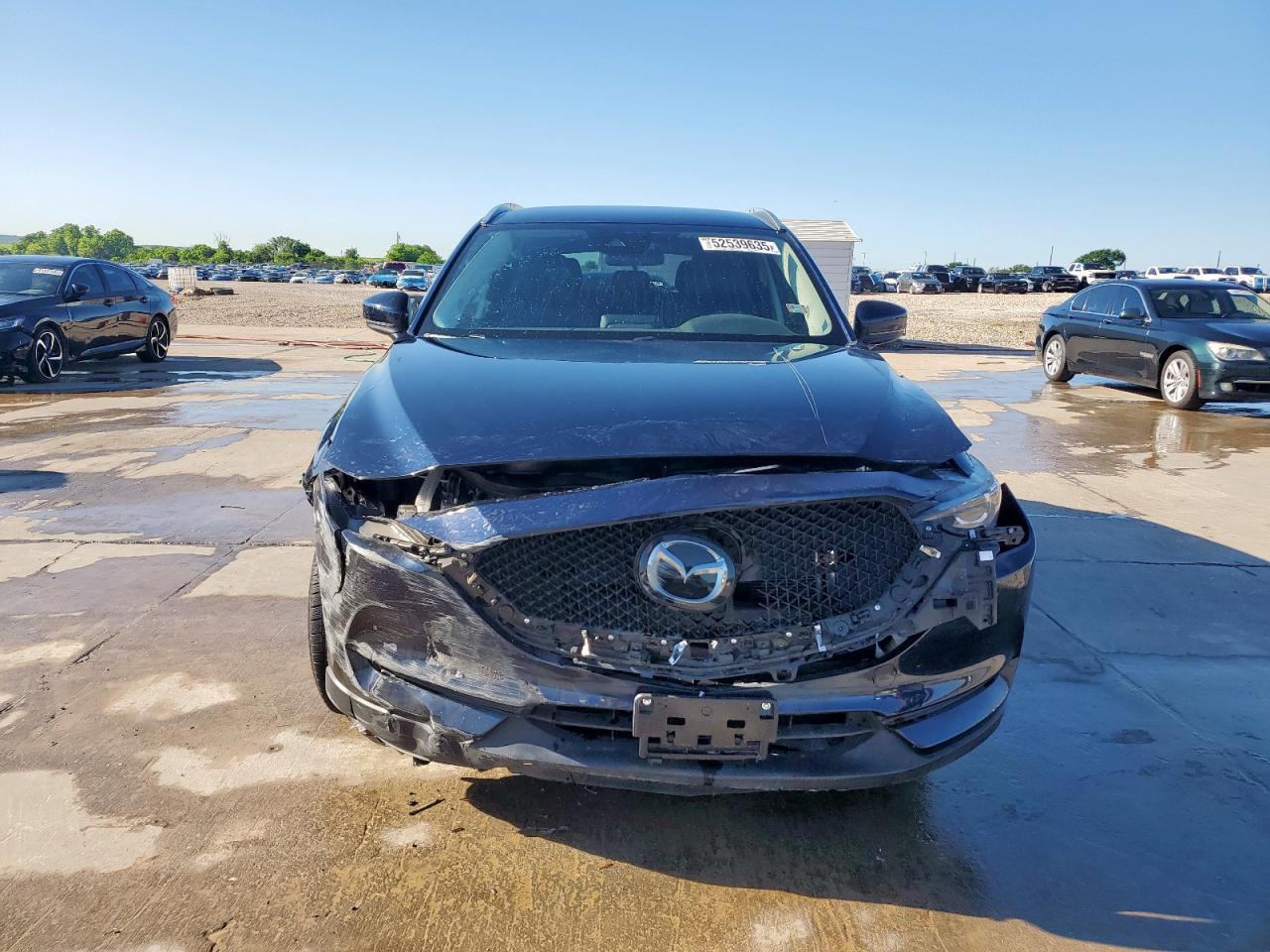 2020 Mazda Cx-5 Touring Copart, lot number: 52539635, vin: JM3KFACM3L0854830. Thumbnail 5