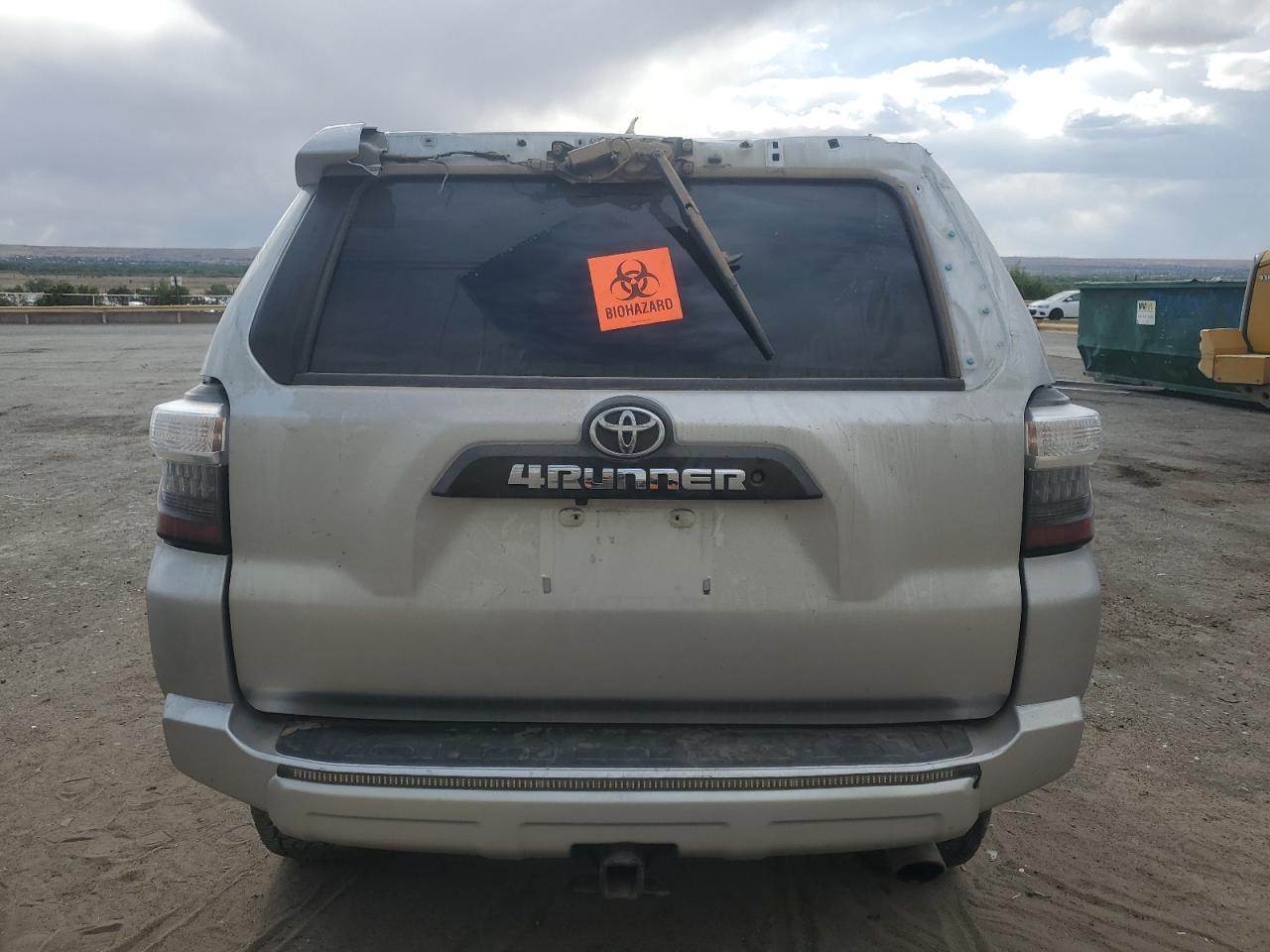 2016 Toyota 4Runner Sr5/Sr5 Premium Copart, lot number: 55244045, vin: JTEBU5JR6G5398847. Thumbnail 6