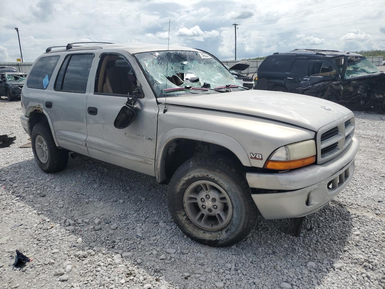 1998 Dodge Durango Copart, lot number: 54232445, vin: 1B4HS28Y5WF229733. Thumbnail 4