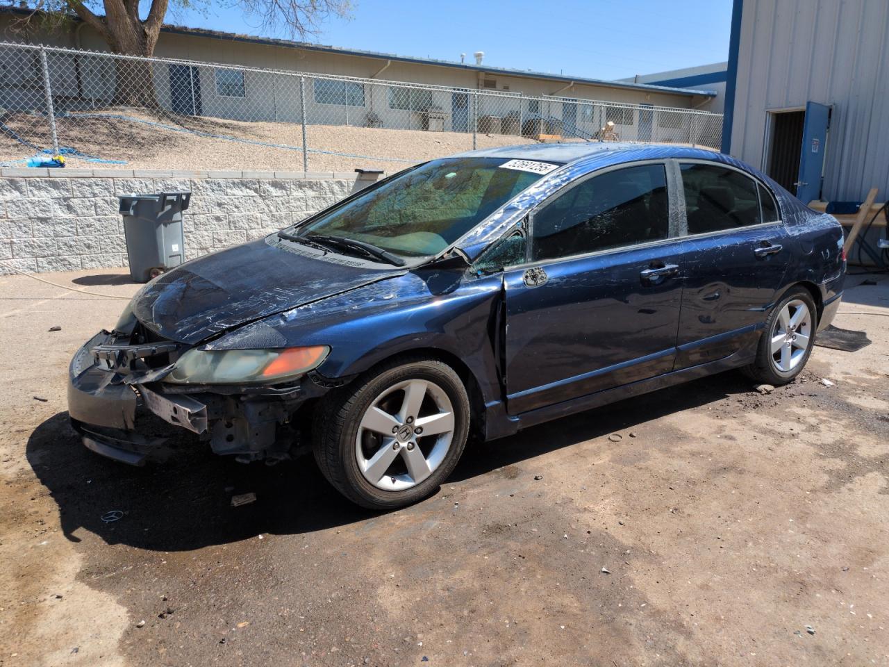 2006 Honda Civic Lx Copart, lot number: 52691255, vin: 1HGFA16596L006226. Thumbnail 1