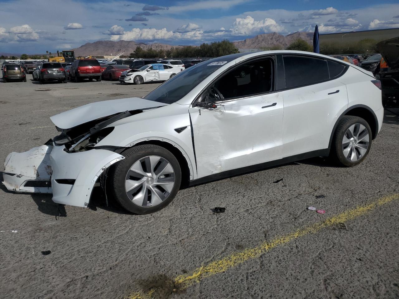 2024 Tesla Model Y Copart, lot number: 51778075, vin: 7SAYGDEE6RA287952. Thumbnail 1