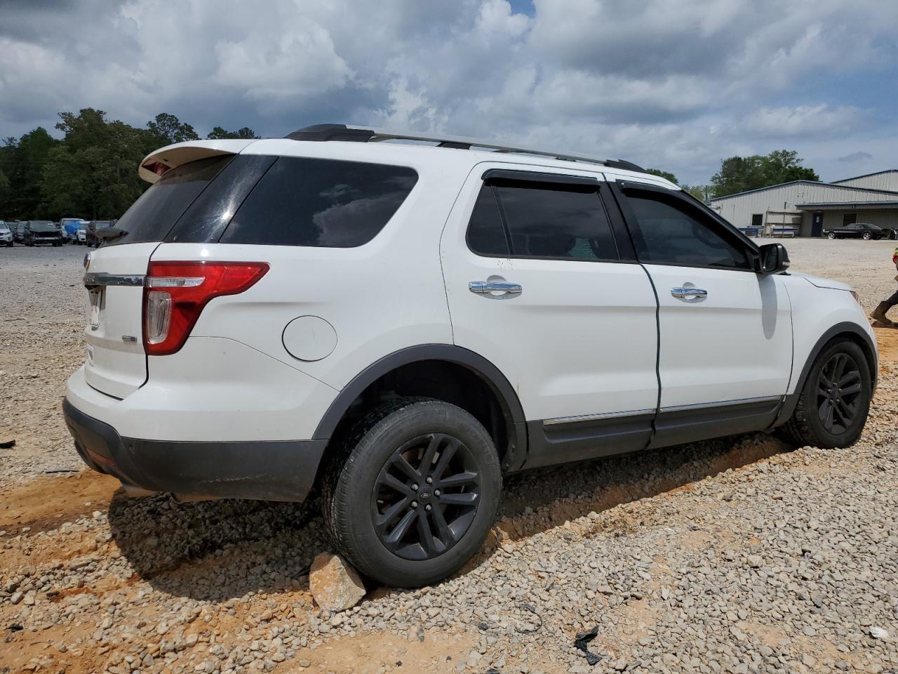 2015 Ford Explorer Xlt Copart, lot number: 53867325, vin: 1FM5K8D8XFGC53059. Thumbnail 3