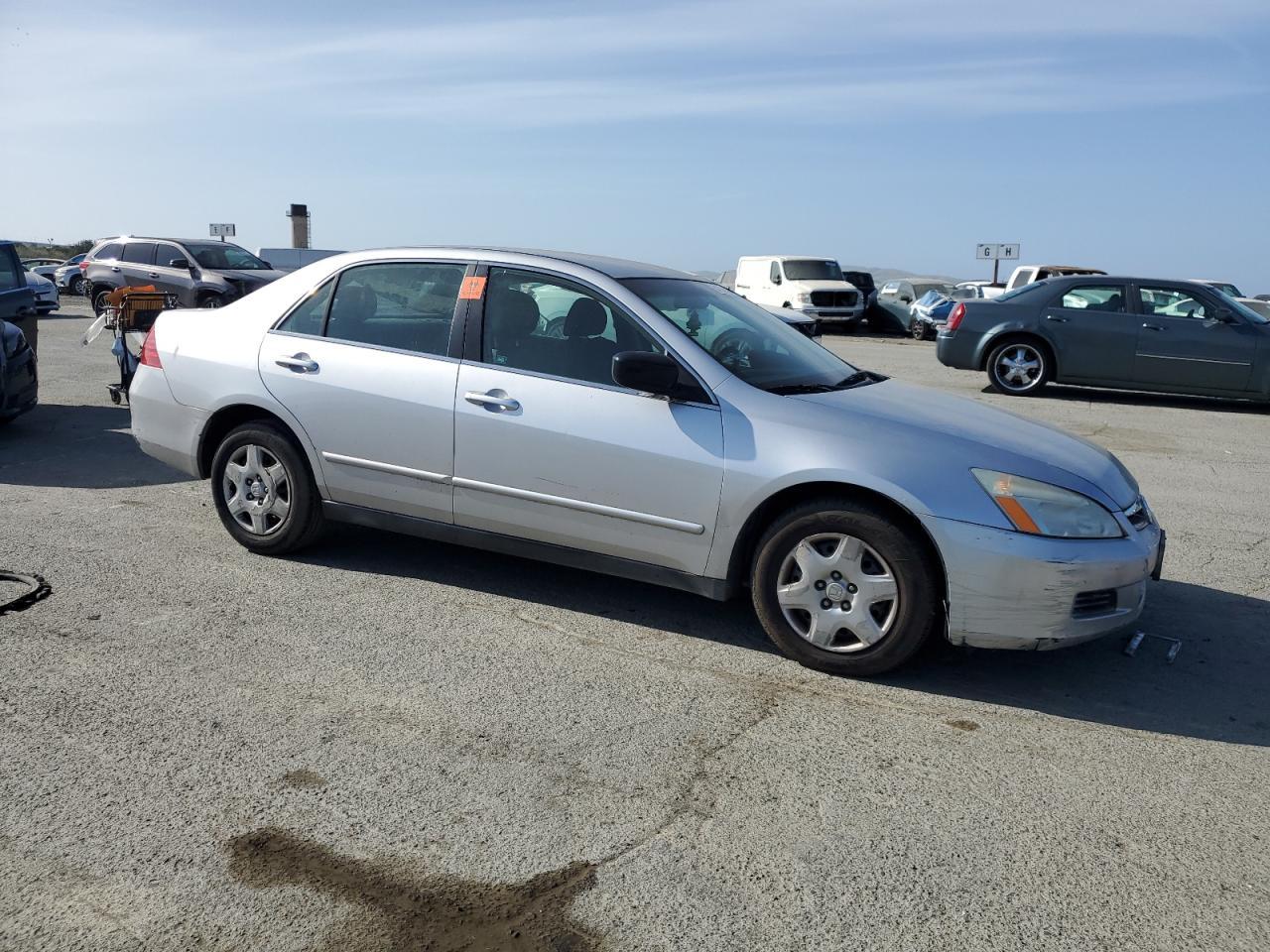 2006 Honda Accord Lx Copart, lot number: 54257435, vin: 1HGCM55426A051496. Thumbnail 4