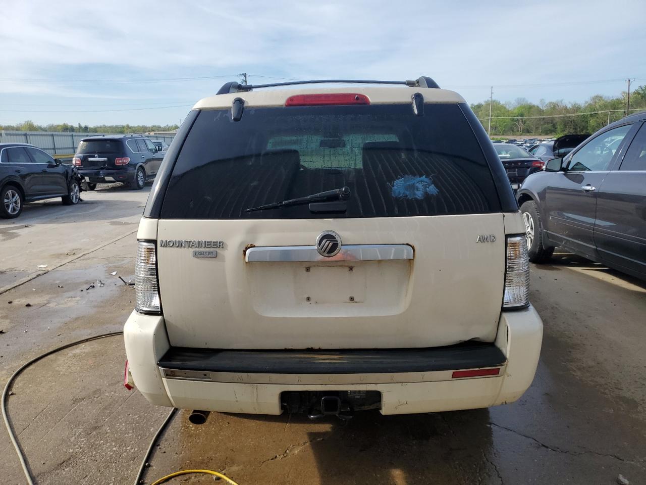2009 Mercury Mountaineer Premier Copart, lot number: 54205355, vin: 4M2EU48E79UJ03014. Thumbnail 6