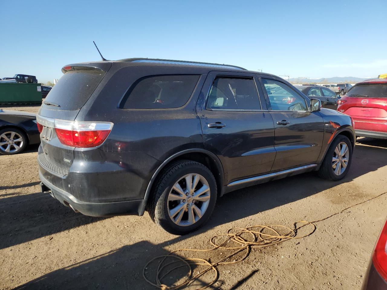 2012 Dodge Durango Crew Copart, lot number: 53657295, vin: 1C4SDJDT6CC301883. Thumbnail 3