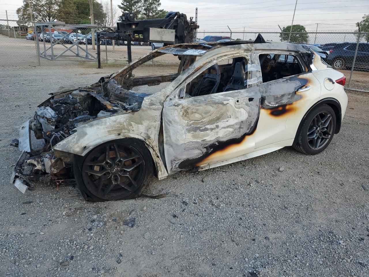 2018 Infiniti Qx30 Base Copart, lot number: 51799145, vin: SJKCH5CP8JA047233. Thumbnail 1