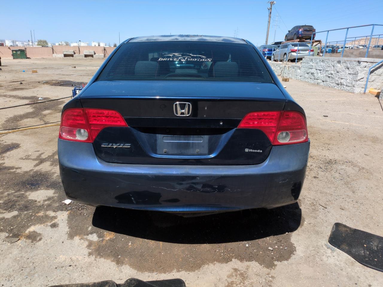2006 Honda Civic Lx Copart, lot number: 52691255, vin: 1HGFA16596L006226. Thumbnail 6